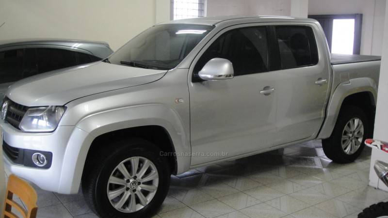 VOLKSWAGEN - AMAROK - 2012/2012 - Cinza - R$ 85.000,00