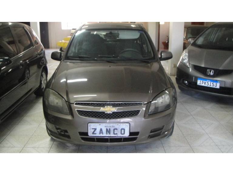 CHEVROLET - CELTA - 2013/2014 - Cinza - R$ 34.500,00