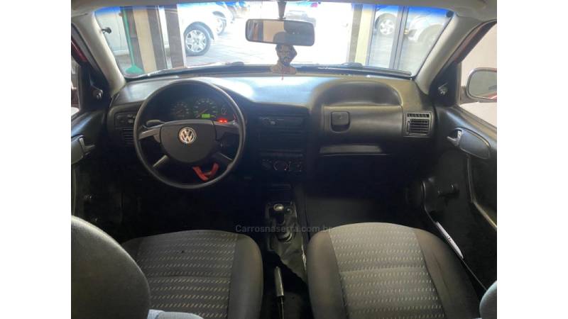 VOLKSWAGEN - PARATI - 1998/1999 - Vermelha - R$ 19.900,00