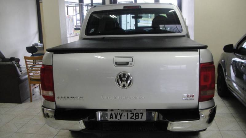 VOLKSWAGEN - AMAROK - 2012/2012 - Cinza - R$ 85.000,00