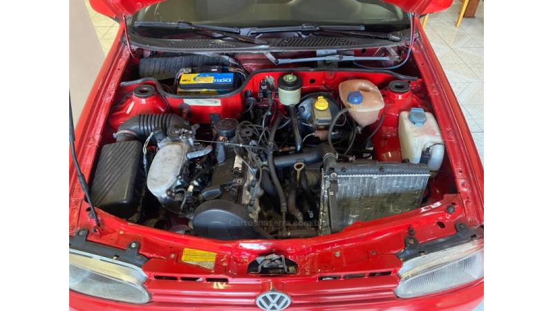 VOLKSWAGEN - PARATI - 1998/1999 - Vermelha - R$ 19.900,00