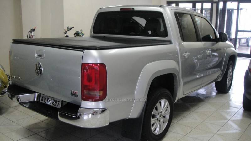 VOLKSWAGEN - AMAROK - 2012/2012 - Cinza - R$ 85.000,00