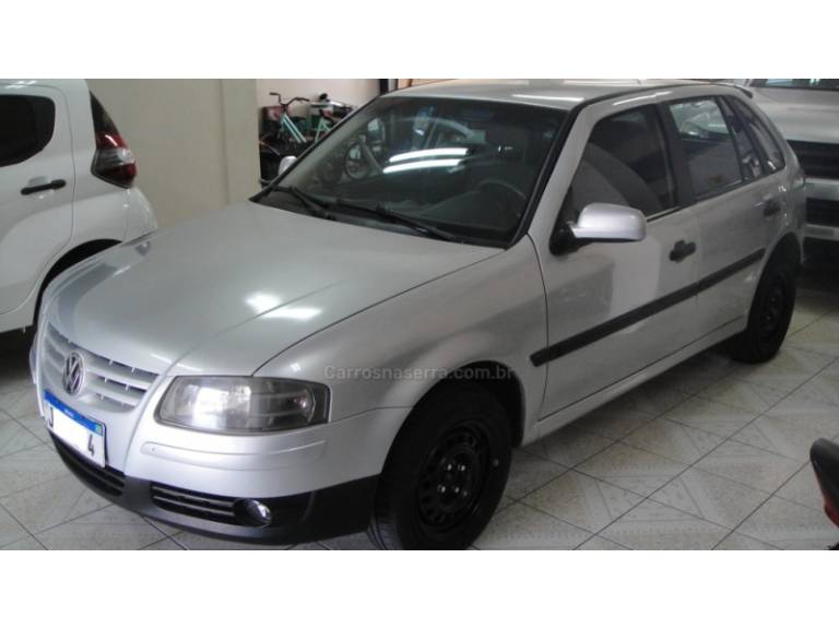 VOLKSWAGEN - GOL - 2008/2008 - Prata - R$ 20.000,00