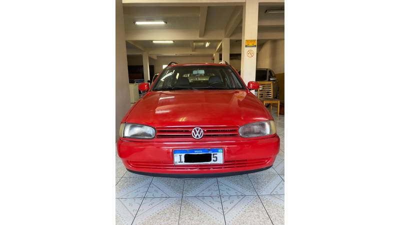 VOLKSWAGEN - PARATI - 1998/1999 - Vermelha - R$ 19.900,00