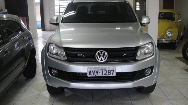 VOLKSWAGEN - AMAROK - 2012/2012 - Cinza - R$ 85.000,00